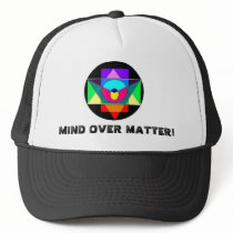 MIND OVER MATTER! (CAP) hats by Lulumiro MIND OVER MATTER! (CAP) hats