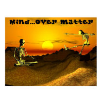 Mind Over Matter posters by Clown_Boi Mind Over Matter posters
