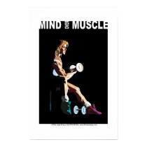 Mind over Muscle posters by illufox Mind over Muscle posters