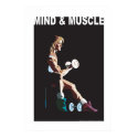 Mind over Muscle posters by illufox Mind over Muscle posters