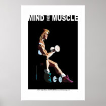 Mind over Muscle Posters