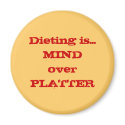 MIND OVER PLATTER magnets