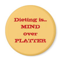 MIND OVER PLATTER magnets by trish1968 MIND OVER PLATTER magnets