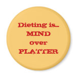 MIND OVER PLATTER magnets