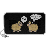 Mind Reader Funny Sheep Talking doodle