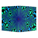 Mind Spinner in Green and Yellow Binder