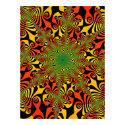 Mind Spinner in Red and Yellow posters by MarkoMarko Mind Spinner in Red and Yellow posters