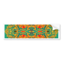 mind stamp bumper sticker