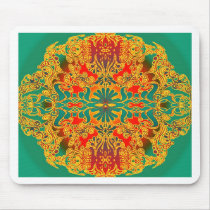 mind stamp mouse pad