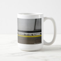 Mind The Bank mugs