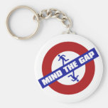 MIND_THE_GAP KEYCHAINS