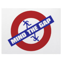 MIND_THE_GAP CUSTOM LETTERHEAD