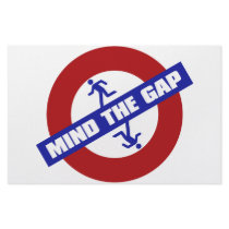 MIND_THE_GAP PERSONALIZED STATIONERY