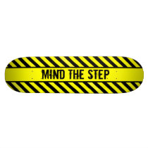 MIND THE STEP skateboards by M_Cavet MIND THE STEP skateboards