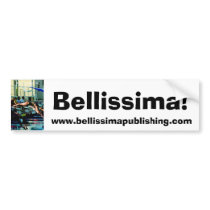 mind training cover2, Bellissima!, www.bellissi... bumper stickers