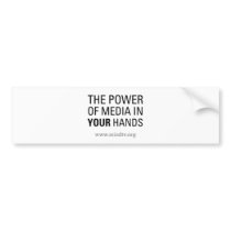 MiND TV Bumper Sticker bumper stickers