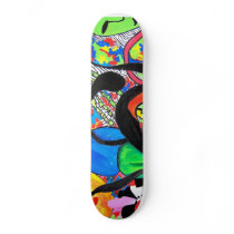 mind wars custom skateboard