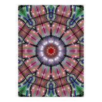 Mind Wave Kaleidoscope posters by dndartstudio Mind Wave Kaleidoscope posters