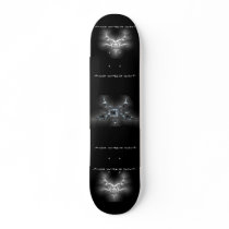 Mind Wired Shut Skateboard by MWSOfficial Mind Wired Shut Skateboard
