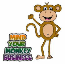 mind your monkey business photo sculptures by animalmadness mind your monkey business photo sculptures