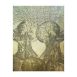Mindblower Wrapped Canvas Gallery Wrap Canvas