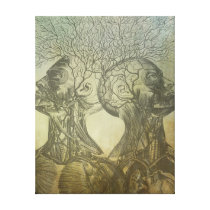 Mindblower Wrapped Canvas canvas prints