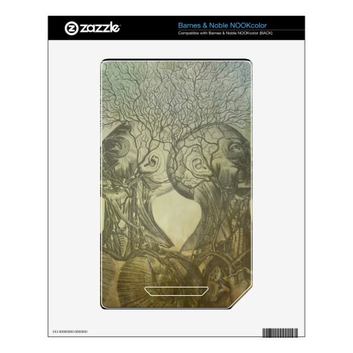 Mindgrower Kindle eReader Skin Skins For The NOOK Color