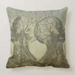Mindgrower Throws Pillow