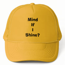 MindIfIShine? hats