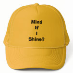 MindIfIShine? hats