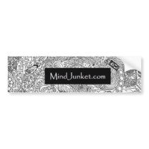 MindJunket.com bumper stickers