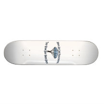 Minds Are Like Parachutes Skateboards