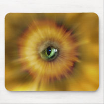Mind's Eyes Mousepad by sruhs Mind's Eyes Mousepad
