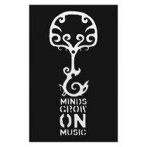 Minds Grow on Music New Edition! Stationery Paper