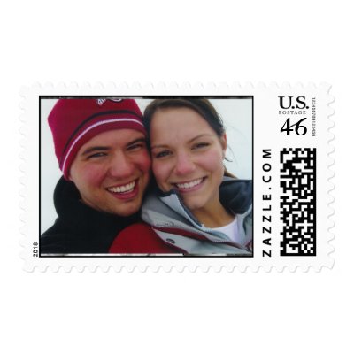  Mindy & brandon Postage Stamp by PeggyN