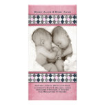Mindy Mary Birth Annoucement Photo Cards