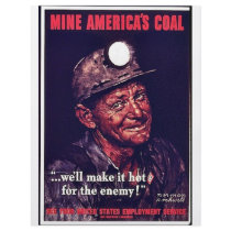 Mine America's Coal Flyer Design