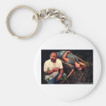 Mine by April A Taylor Keychain