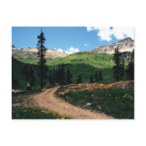 Mine in Yankee Boy Basin, Colorado postcards