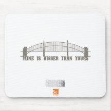 Mine is Bigger 2 Mousepad