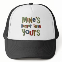 Mine is Bigger than Yours hats