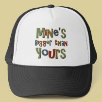 Mine is Bigger than Yours hats