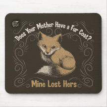 Mine Lost Hers design by Calico Dragon Mouse Pads