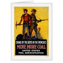 Mine more coal card