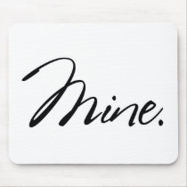 Mine mousepads