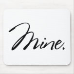 Mine Mouse Pad