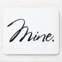 Mine mousepads