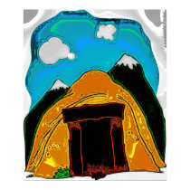 Mine Shaft posters
