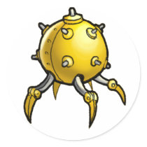 Mine Sticker by thenethernet Mine Sticker