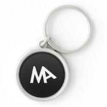 MineActivity Logo Key Chain
